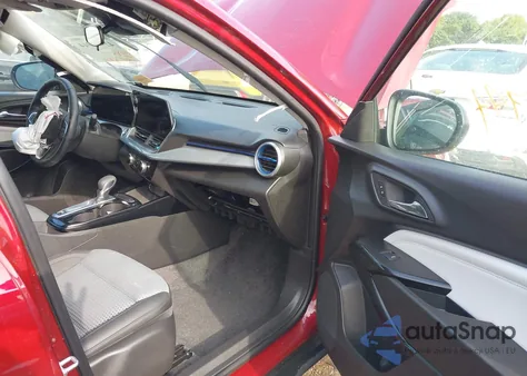 2025 Chevrolet Trax Fwd Lt from USA, damaged, VIN KL77LHEPXSC159097